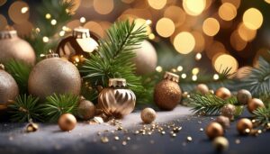 クリスマスの飾り