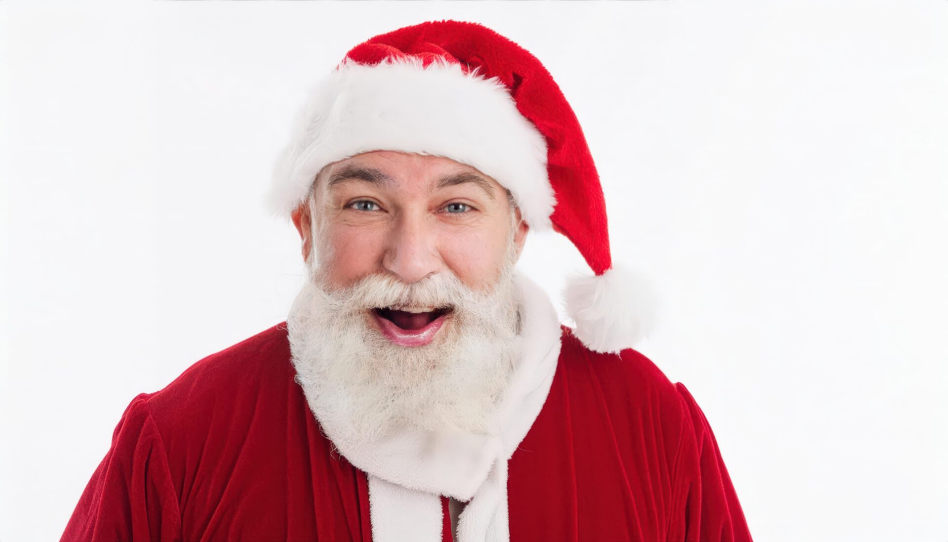 笑顔のサンタクロース