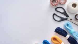 裁縫道具のフレーム