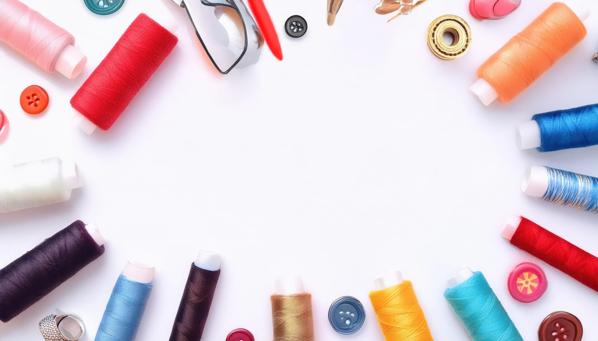 裁縫道具のフレーム