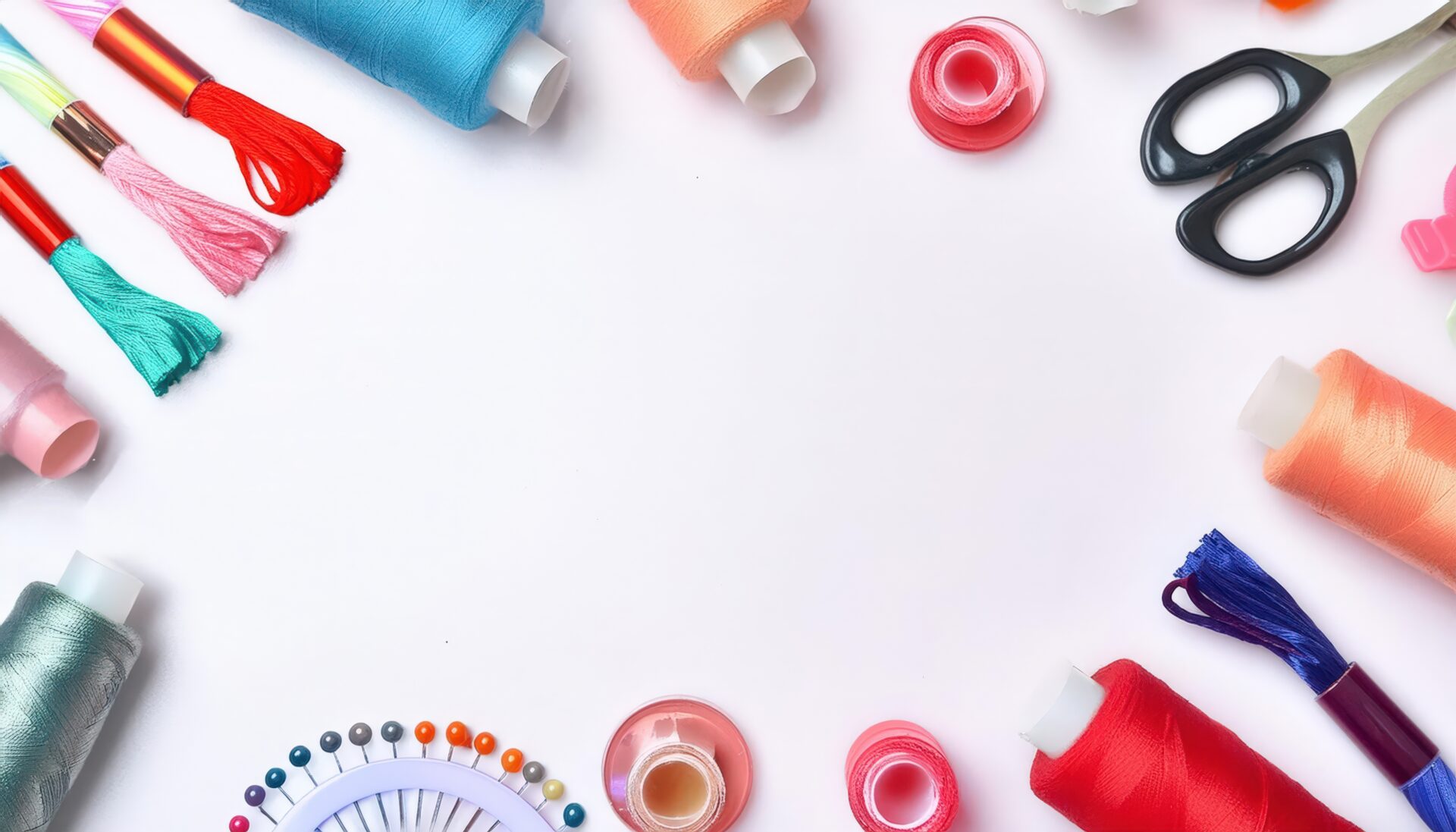 裁縫道具のフレーム