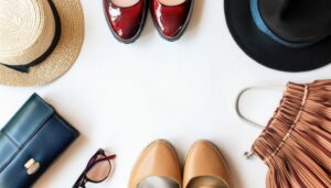 おしゃれな女性向け小物とバッグ