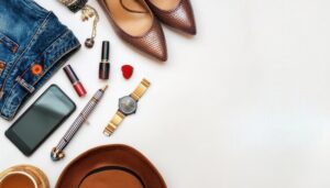 女性向けカジュアルファッションアイテム