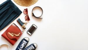 夏のカジュアルファッション小物