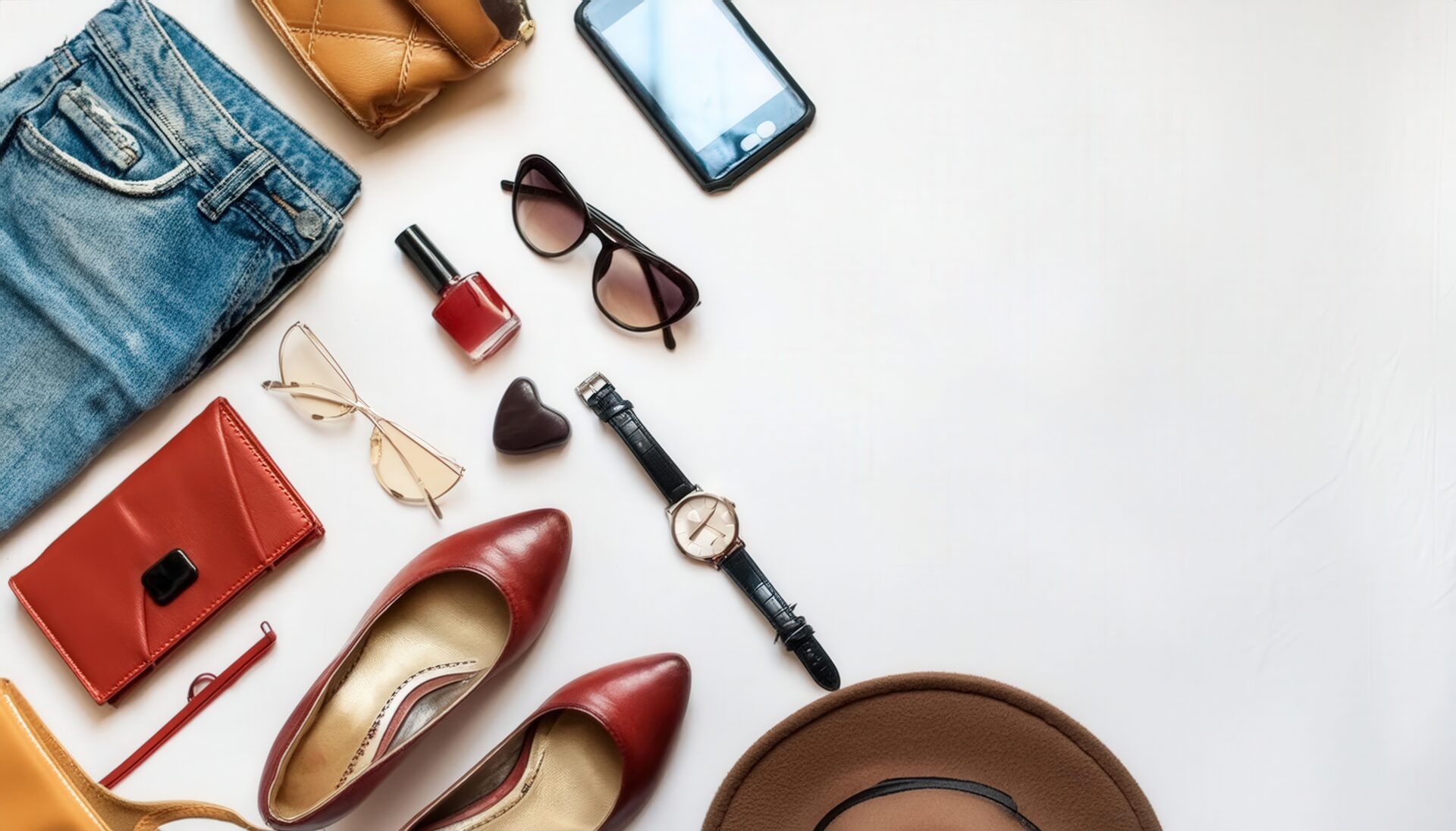 女性向けカジュアルアクセサリー