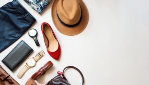 エレガントな夏のファッションアイテム