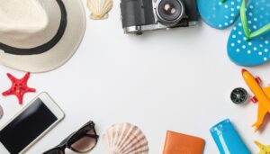 夏のビーチ旅行に必要な持ち物一覧