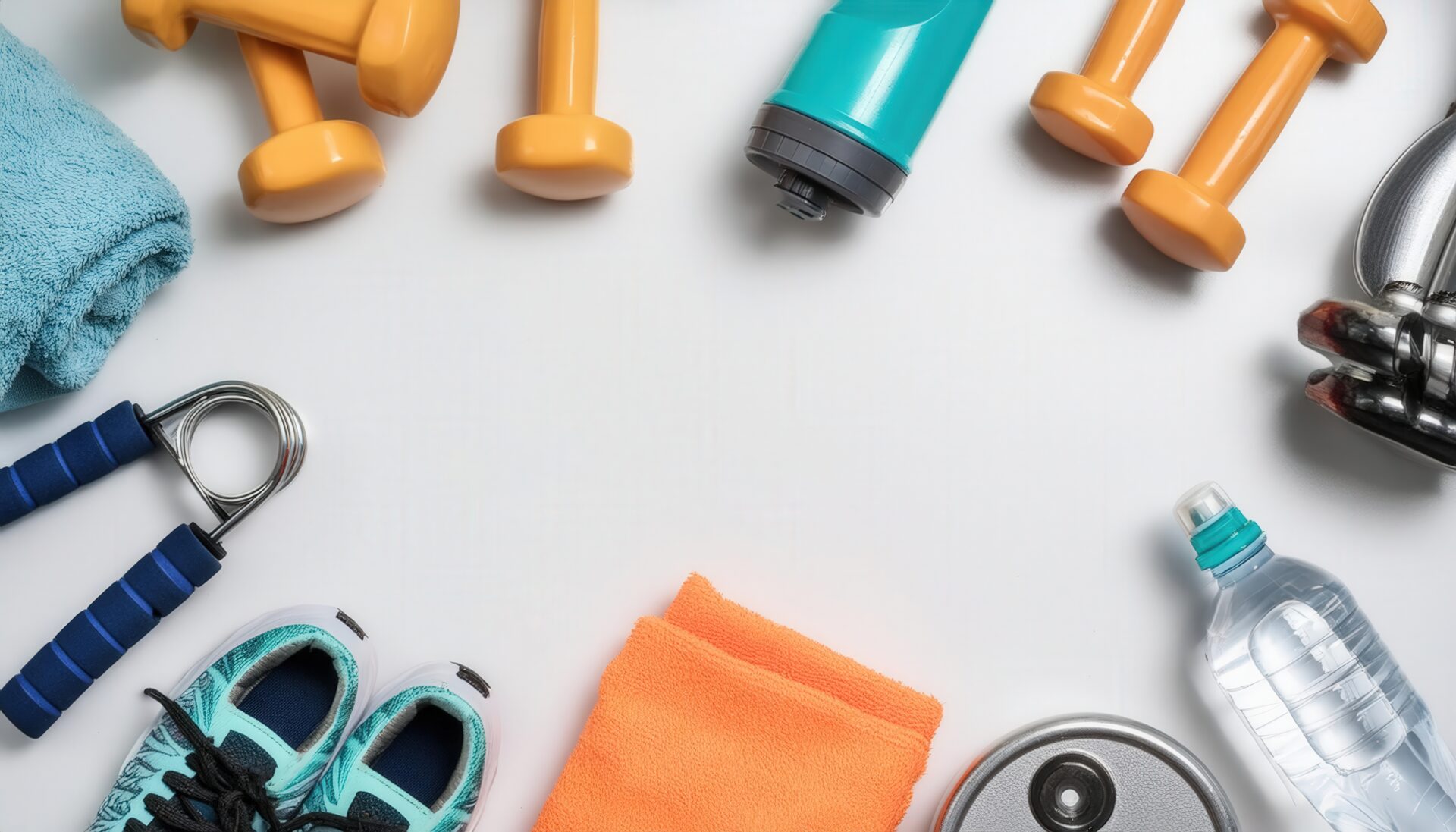 フィットネスと健康を促進するための持ち物一覧