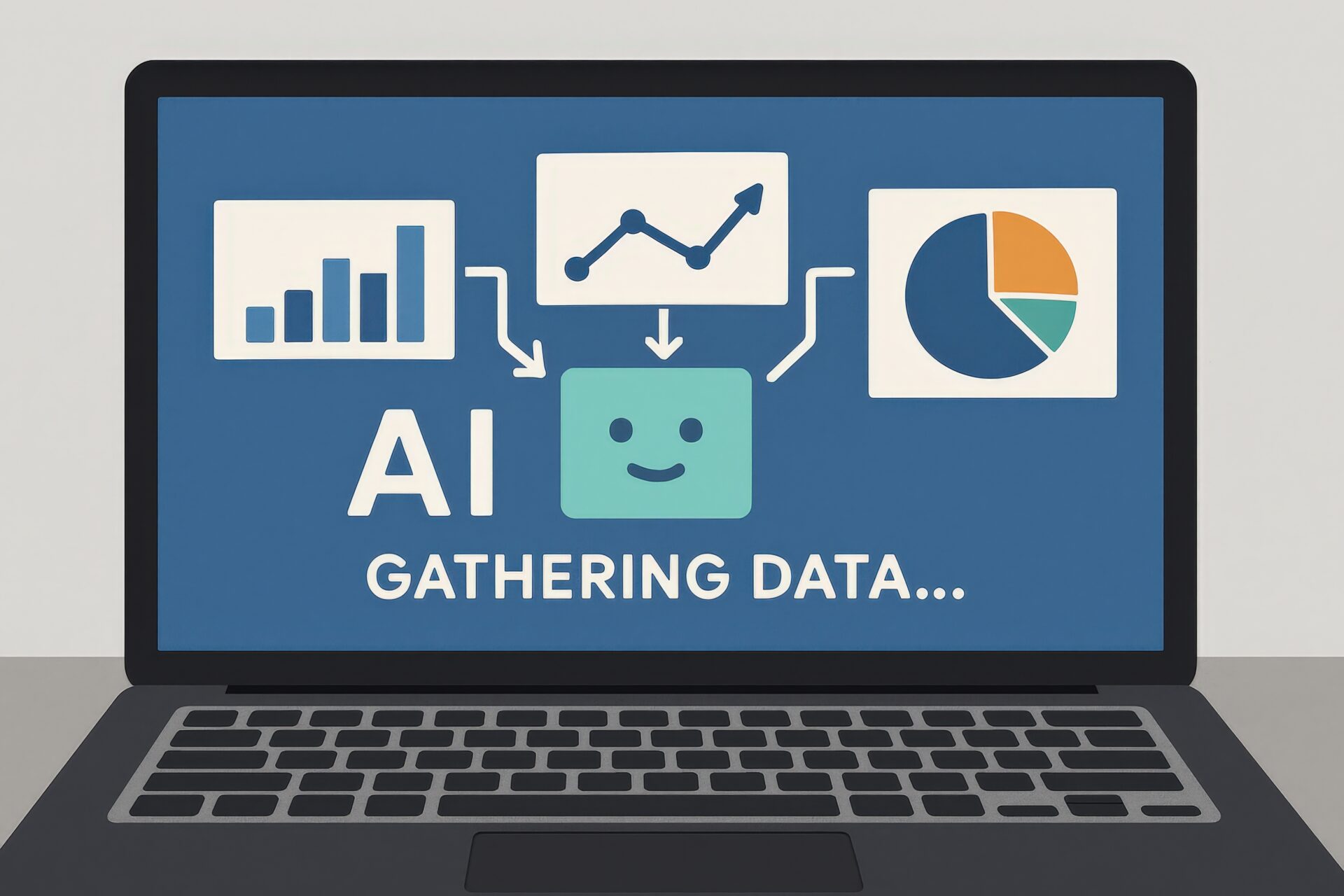 AIとグラフによるデータ可視化