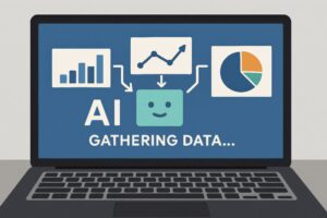 AIとグラフによるデータ可視化