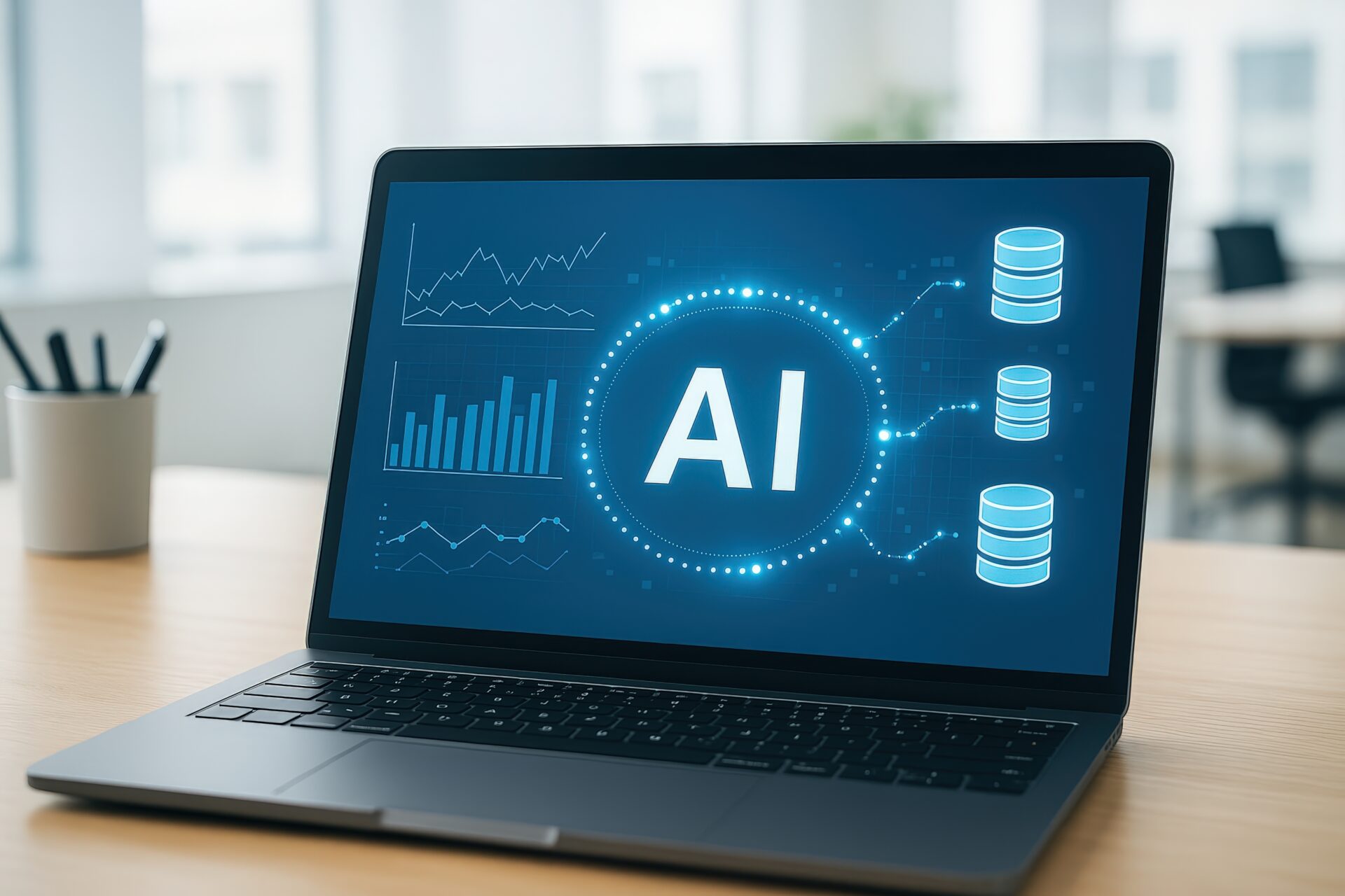 AIによるデータ分析の可視化