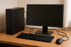 自宅用デスクトップパソコン
