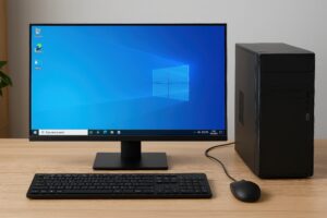 シンプルなWindowsデスクトップ環境