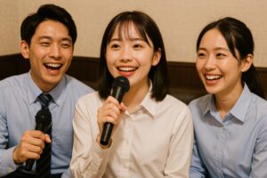 グループで盛り上がるカラオケ