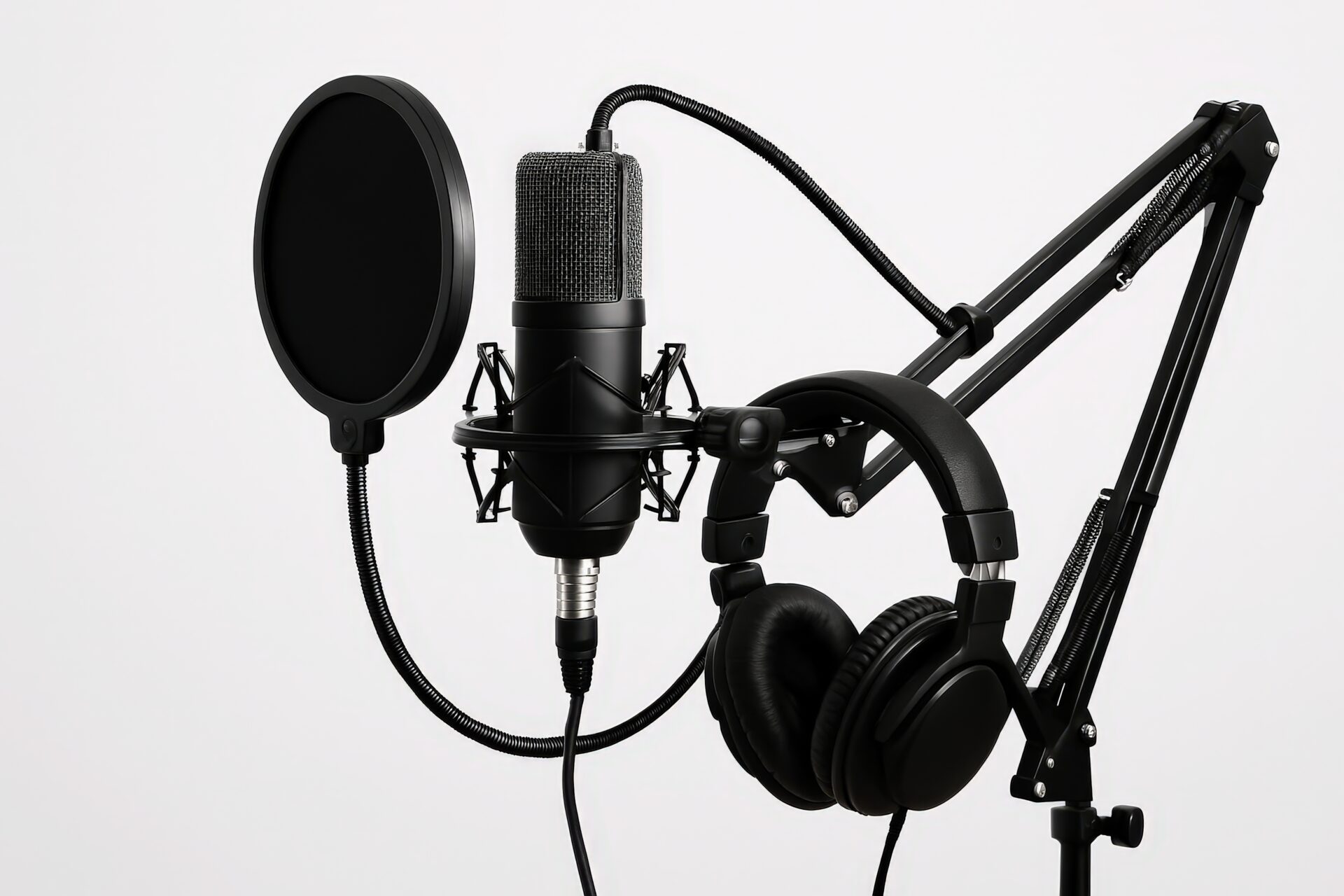 録音機材セット（黒）