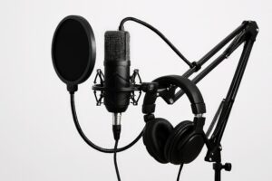 録音機材セット（黒）