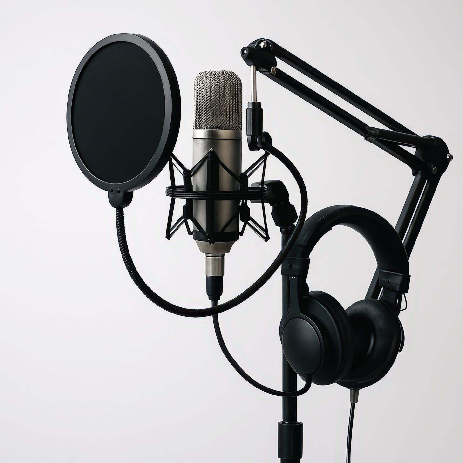 ナレーション録音用機材