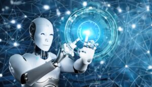 ネットワーク図を操作するロボット