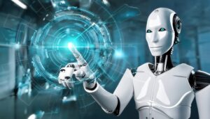 デジタルホログラムとロボット