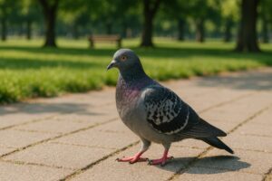 公園のカワラバト