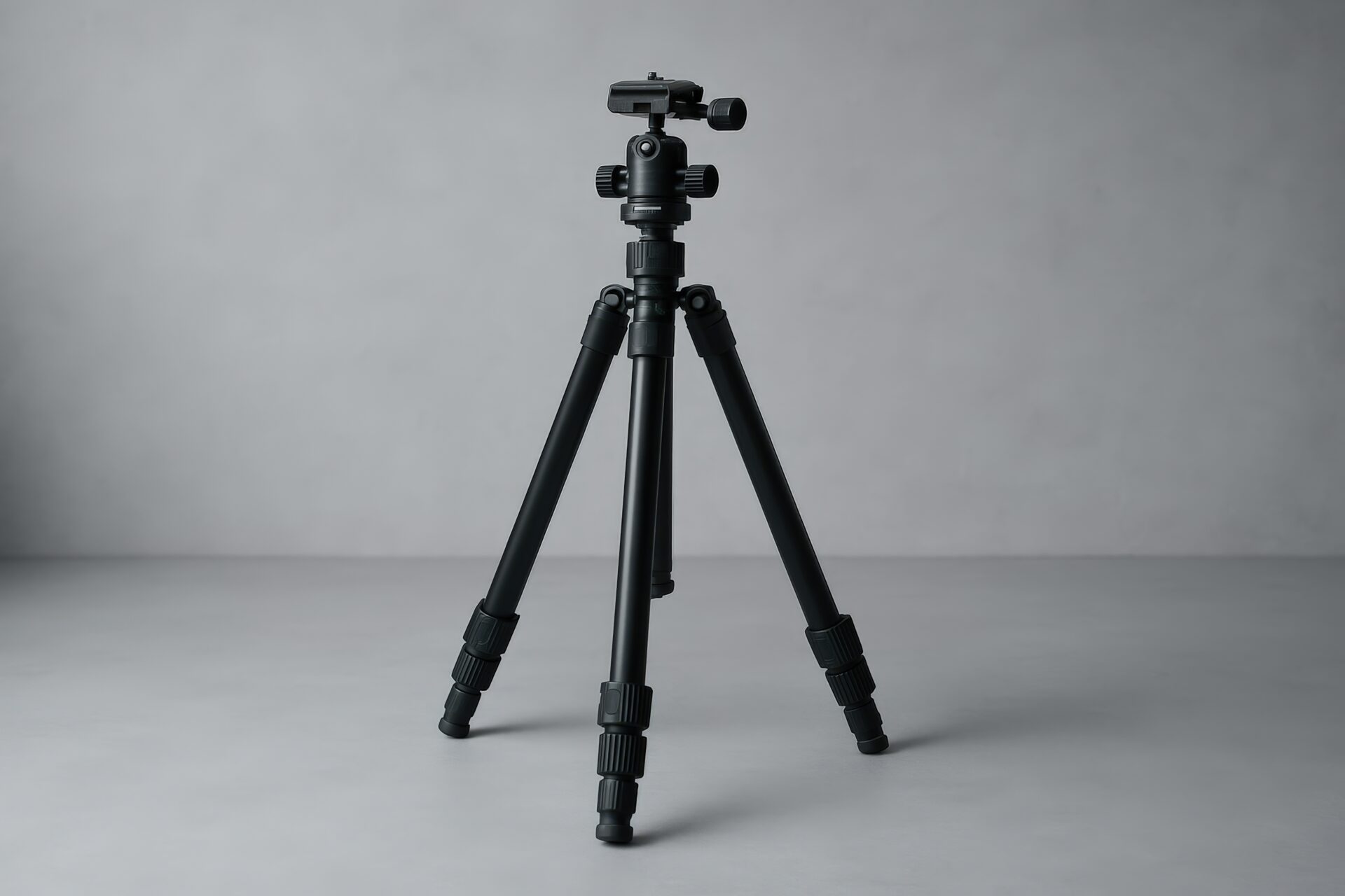 グレースタジオ背景の三脚