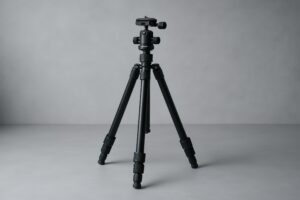 グレースタジオ背景の三脚
