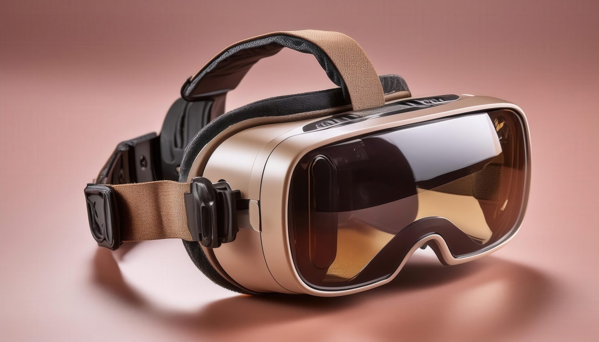 ゴーグル型AR/VRヘッドセット