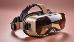 ゴーグル型AR/VRヘッドセット