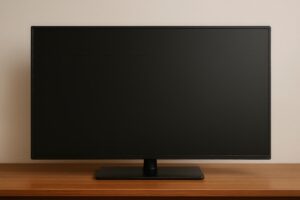 テレビのクローズアップ