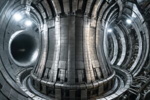 核融合炉の内部タービン構造