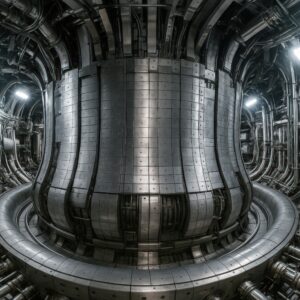 核融合炉コア部分のディテール