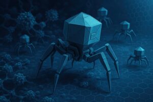 バクテリオファージ型ナノロボット