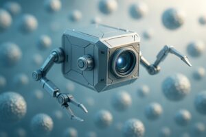 カメラ付きナノロボット