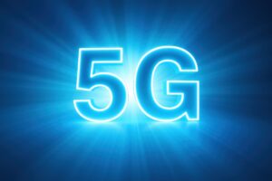 5Gの発光エフェクトデザイン