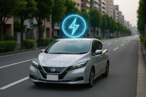 電気自動車とエコエネルギーの象徴