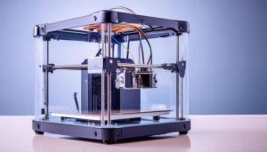 透明ケース付き3Dプリンター