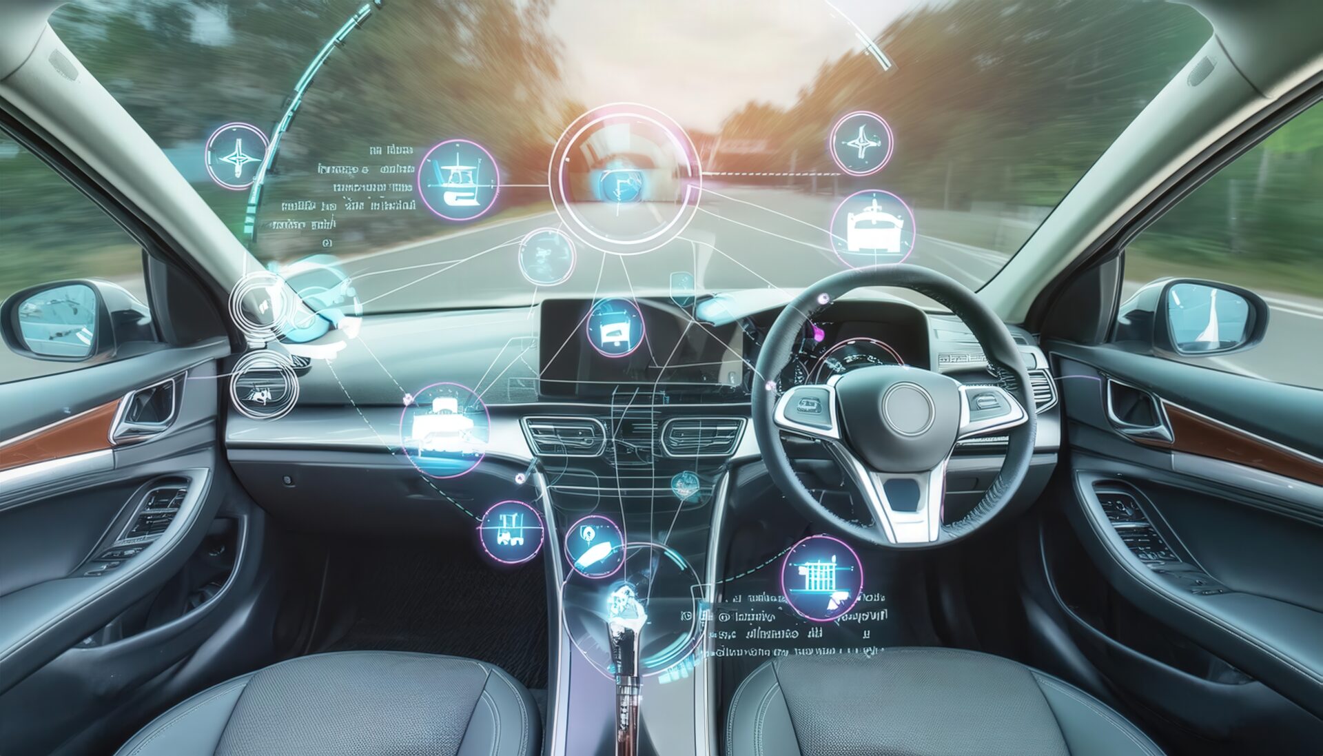 車内のデジタルインターフェース