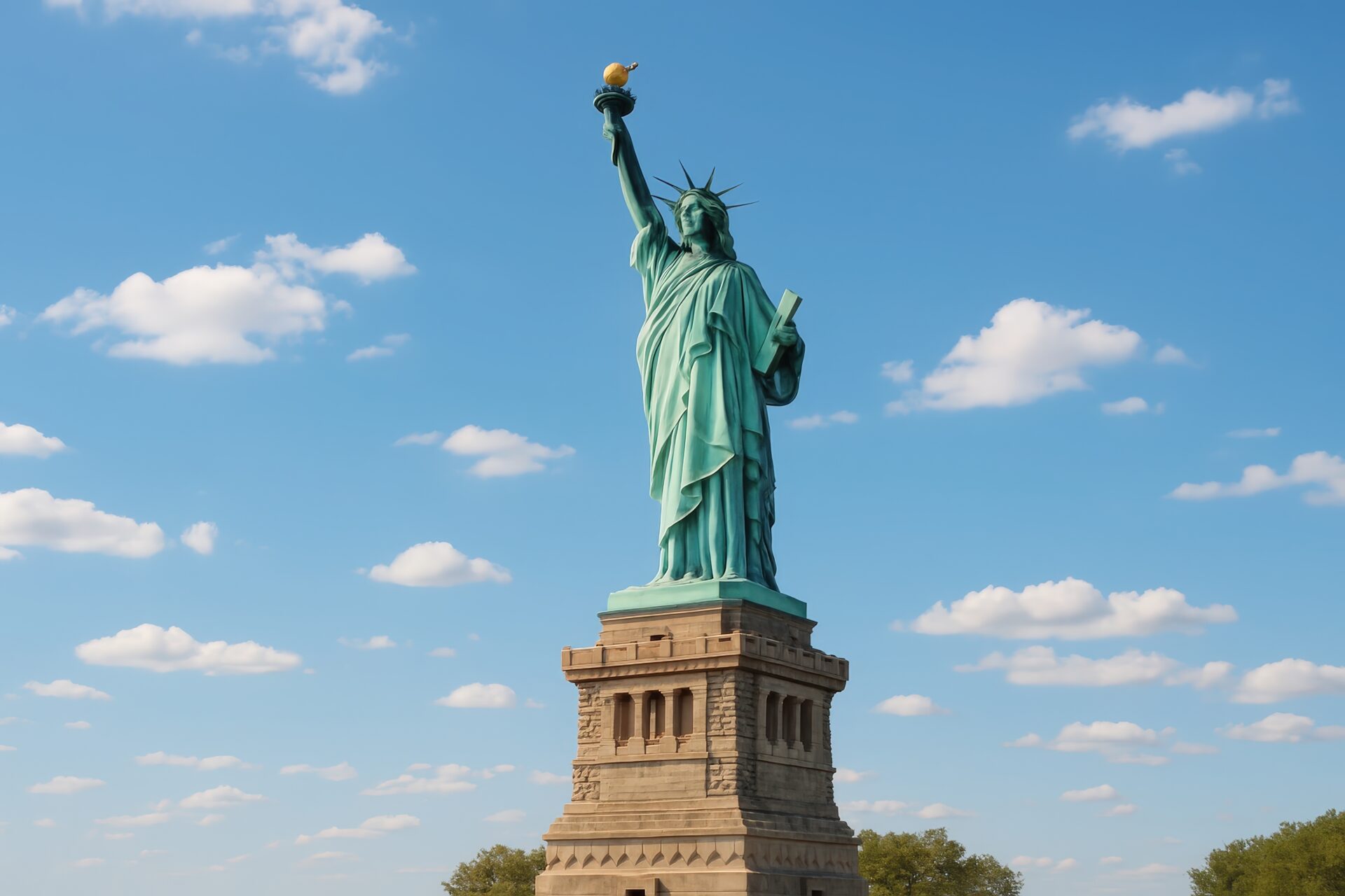 歴史的シンボルとしての自由の女神