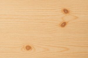 節の形が特徴的な柔らかい印象の木目