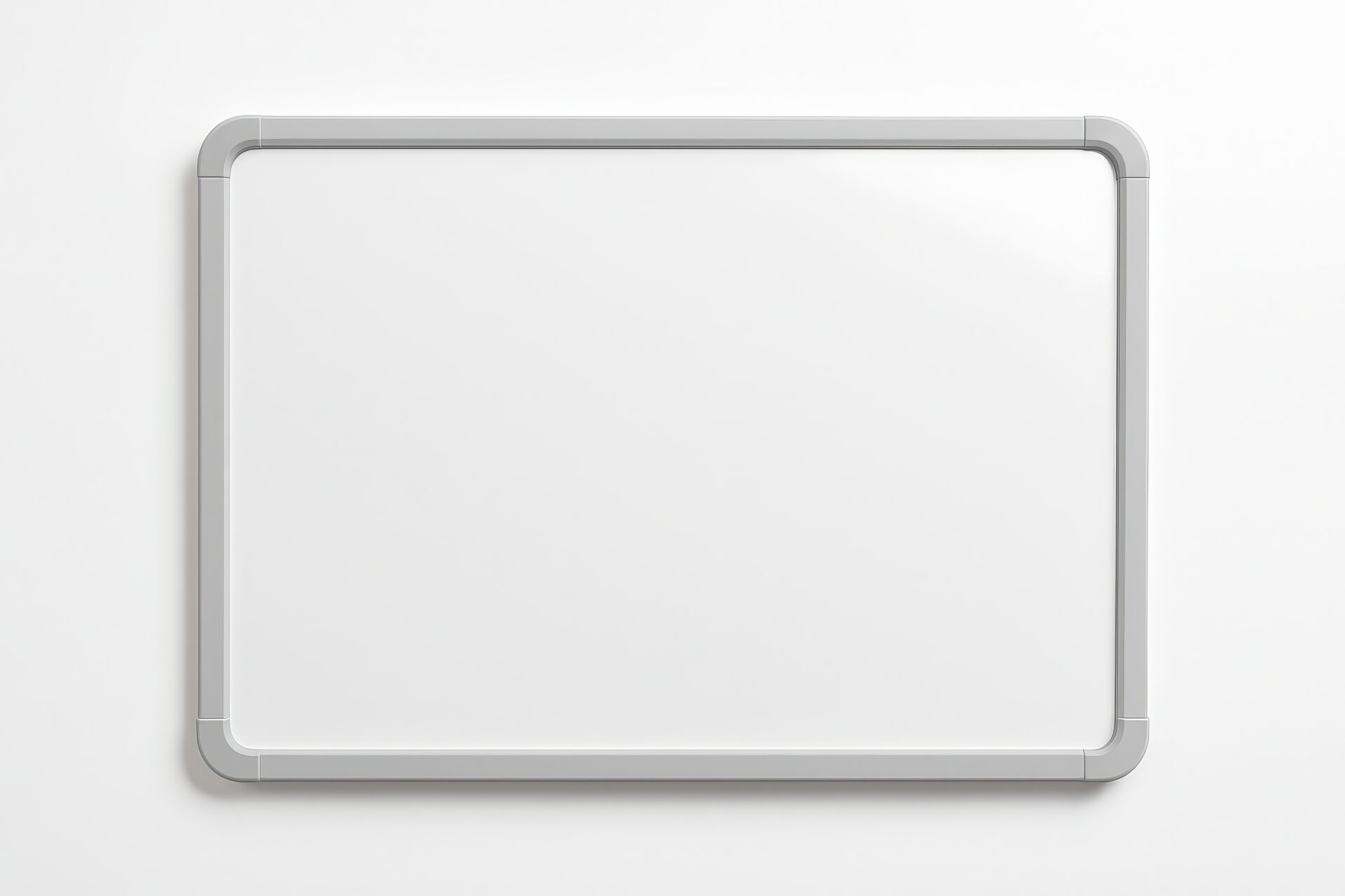 グレーフレームのホワイトボード正面