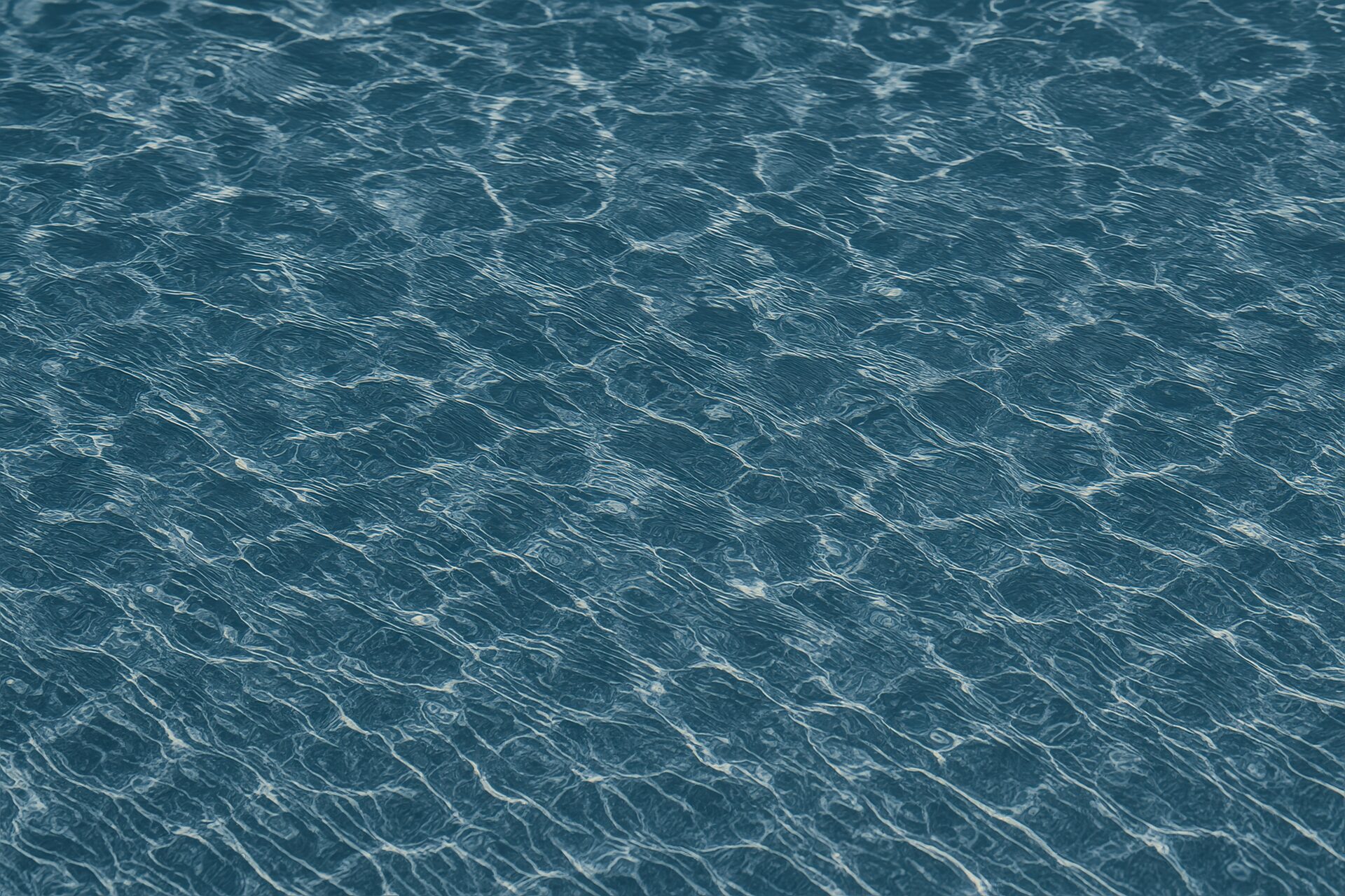 自然な光が揺れる海面のテクスチャ