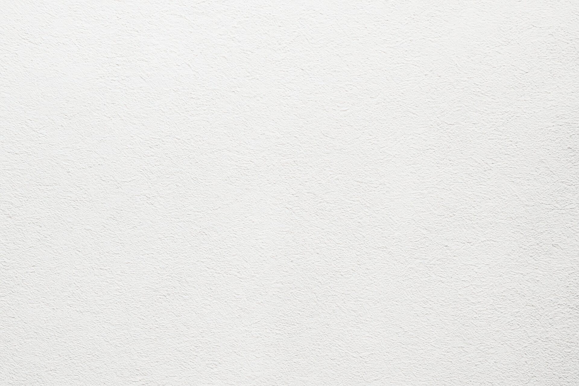 なめらかな白壁のフラットな質感