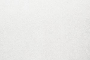 なめらかな白壁のフラットな質感