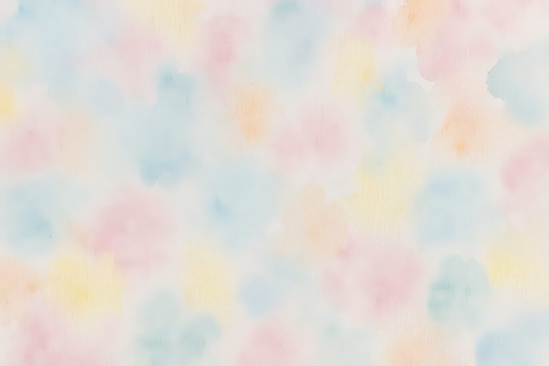 淡い色合いが広がるパステル水彩テクスチャ