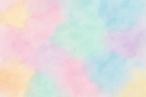 ふんわりとしたにじみが美しいパステル水彩背景