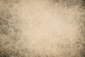 ビンテージ風の加工が施されたドット背景