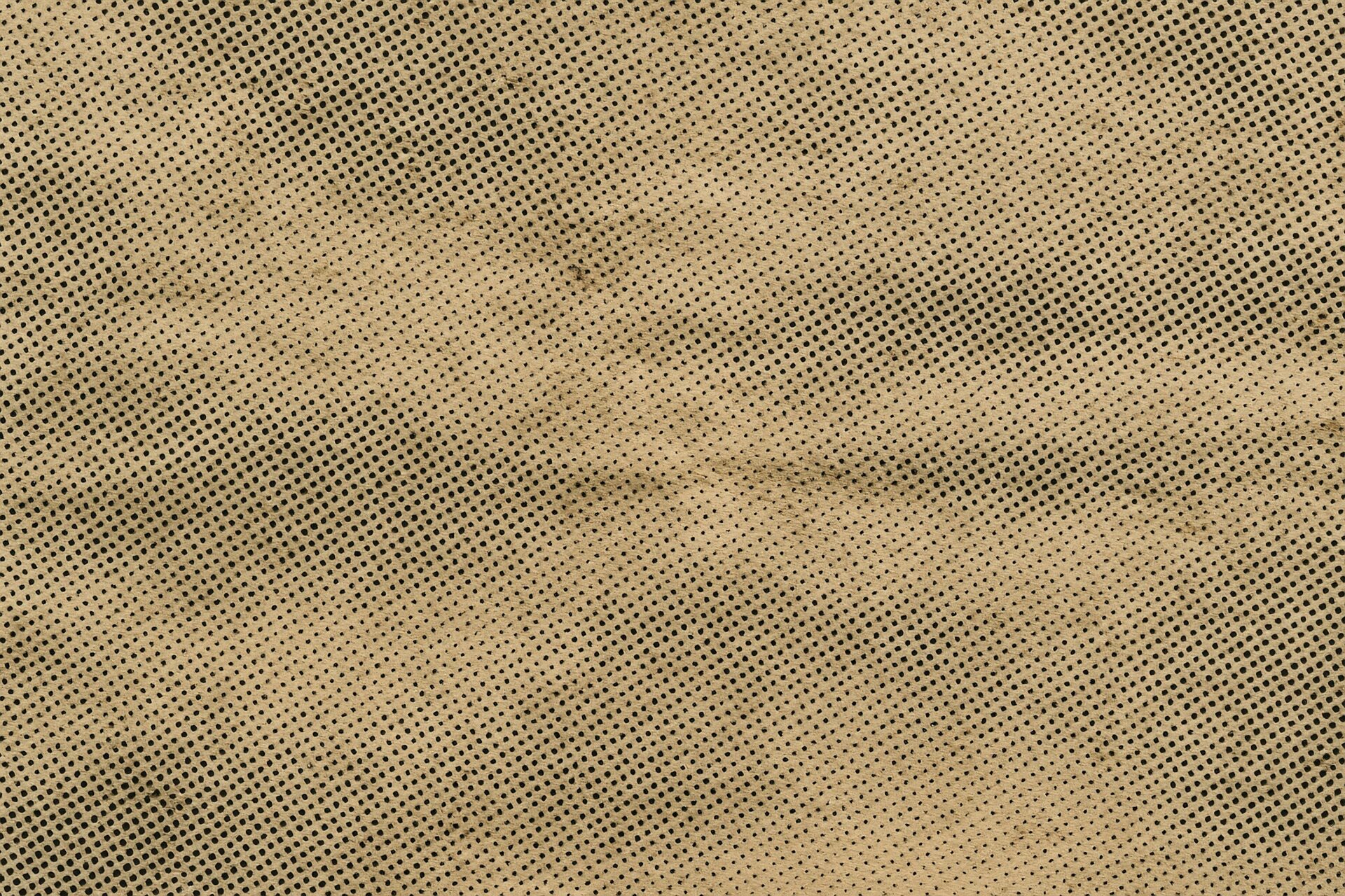 クラシックな雰囲気のベージュドット背景