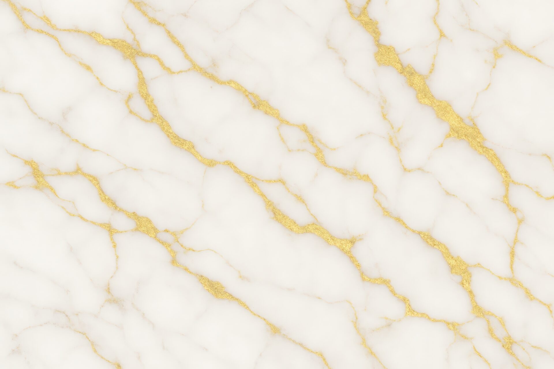 くっきりとした線が美しい白い大理石パターン