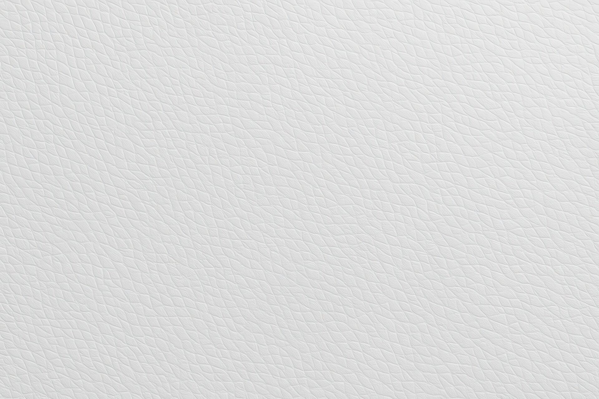 柔らかい風合いの白レザーパターン