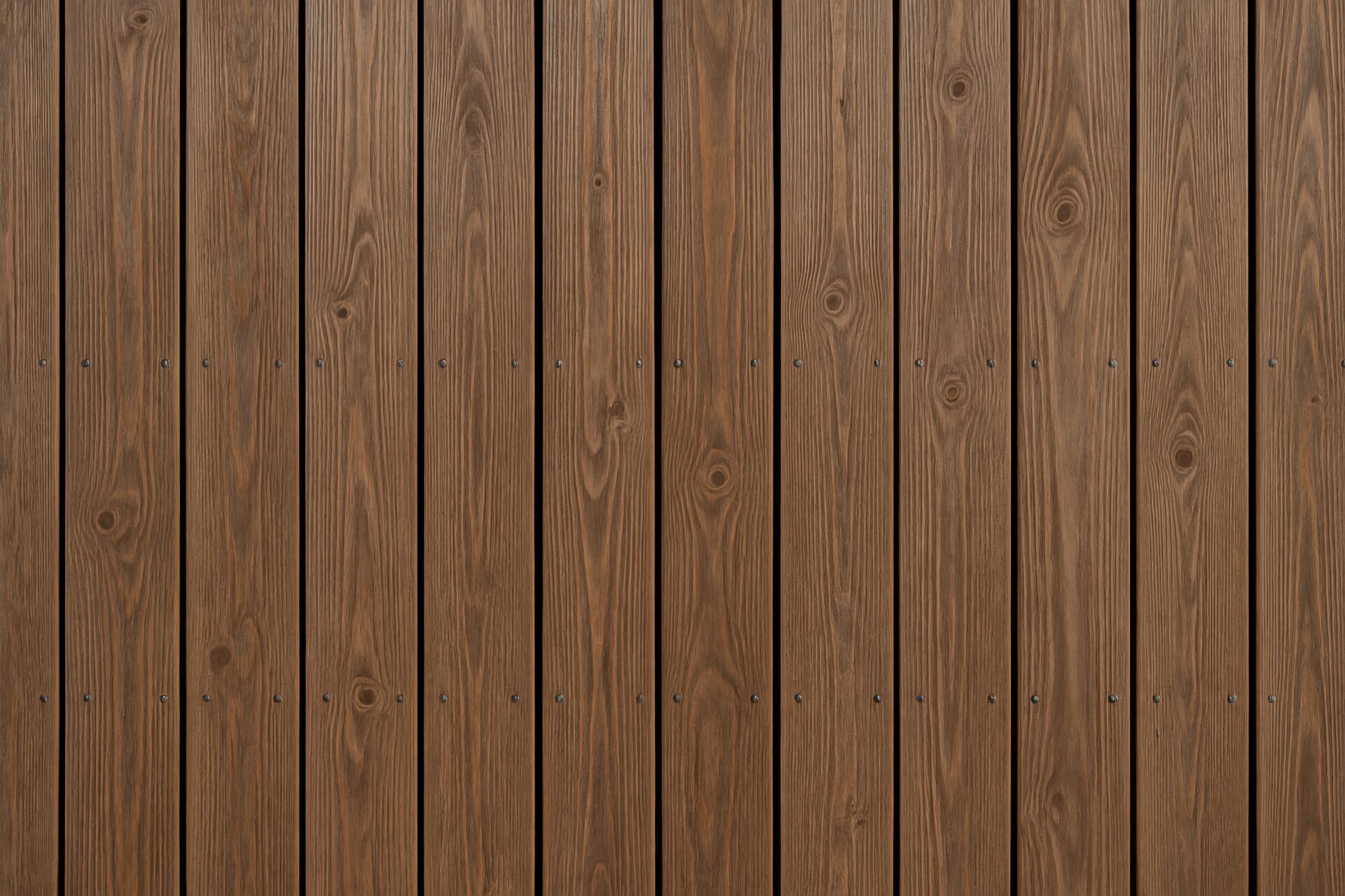 ダークブラウンの木製フェンステクスチャ